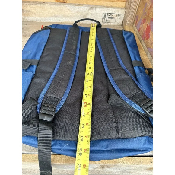 Mad Engine NASA Flight Suit Backpack Blue Ripstop Canvas Astronaut RARE - Picture 11 of 13